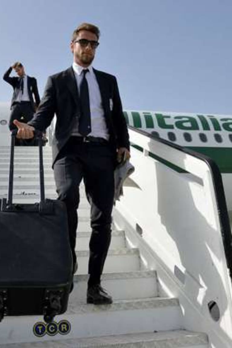 Juve tiba di tanah Spanyol 