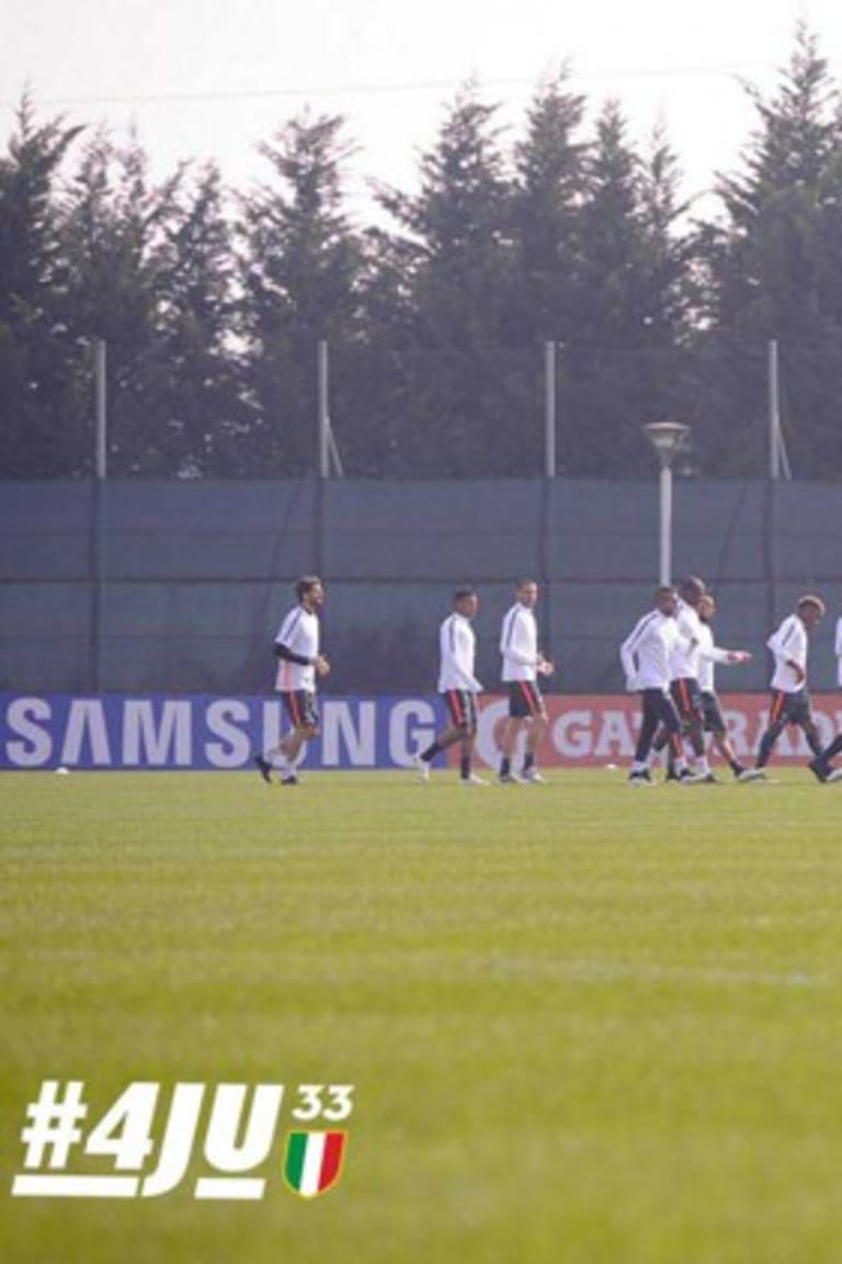 Persiapan Coppa Italia telah dimulai di Vinovo