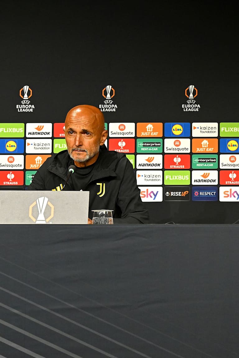 UEFA Europa League | Spalletti e Kalulu presentano Juventus-NEC
