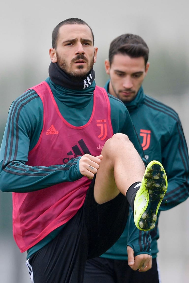 Bianconeri to recommence next Monday