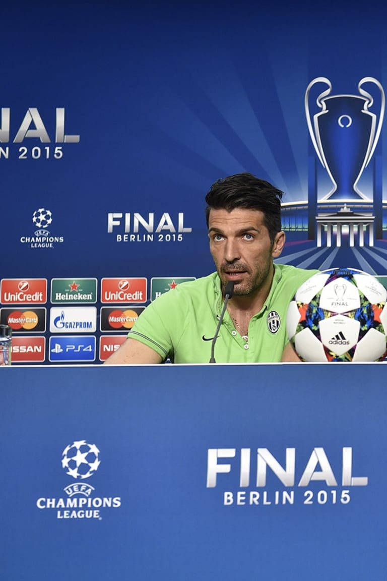Buffon e Bonucci: «Siamo la Juve, giochiamocela»