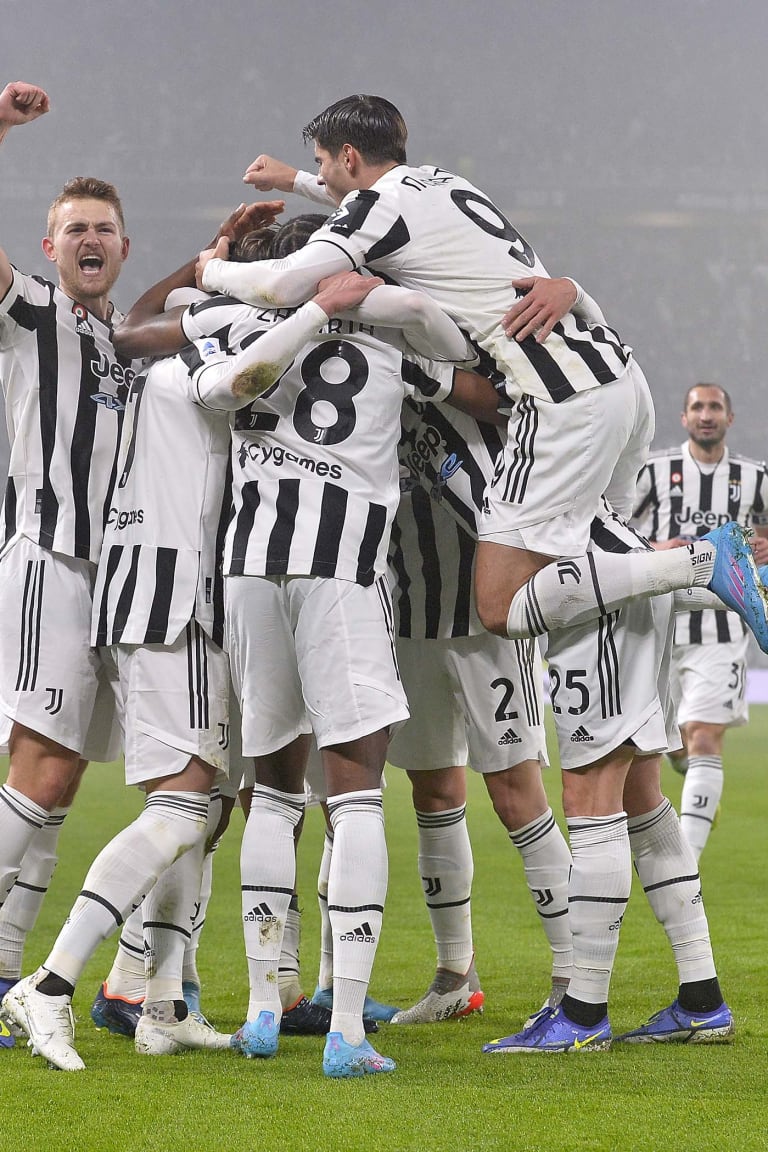 DOUBLE DEBUT JOY AS  JUVE DEFEAT VERONA  
