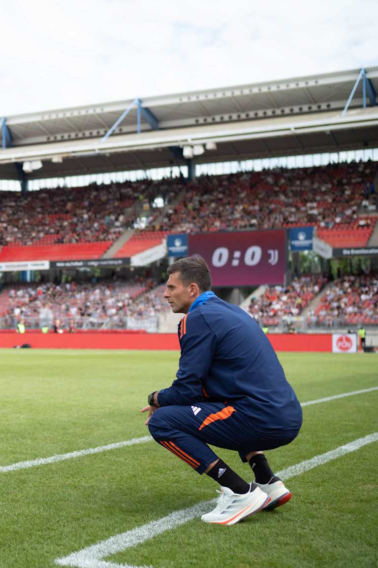 Norimberga - Juve | Intervista a Thiago Motta