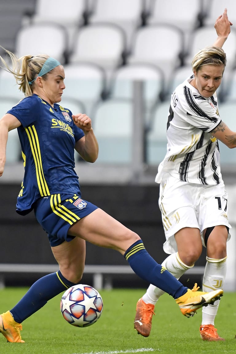 Women's Champions League: Lyon earn first-leg advantage