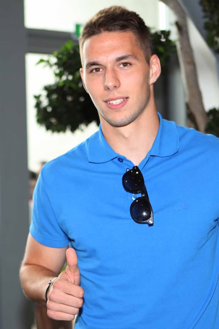 Pjaca selesai menjalani tes medis di Juventus