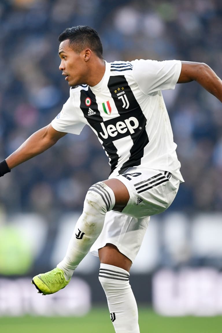 Alex Sandro: «Attenzione e concentrazione, per disputare una bella gara»