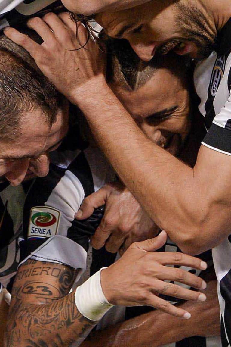 Vidal cemerlang saat juve mengalahkan Cesena