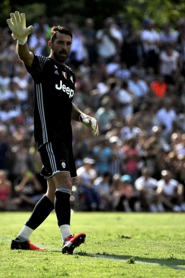Buffon: “Masih banyak yang perlu dicapai”