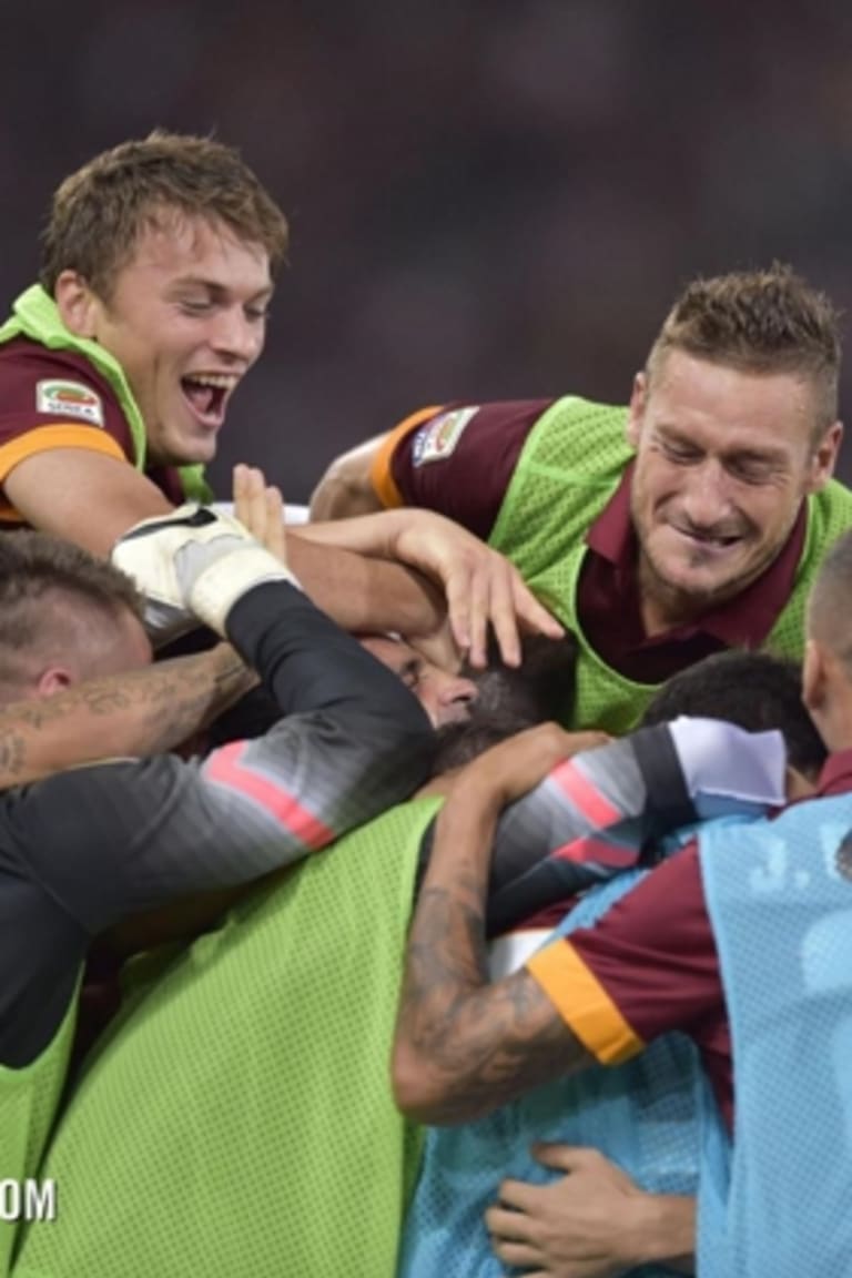 Awal Roma di Serie A