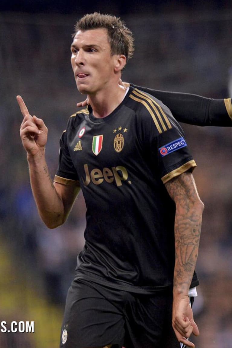 Juve raih kemenangan luar biasa di Manchester