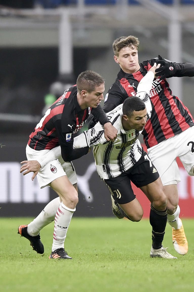 13 Milan Juve 6 gennaio 2021