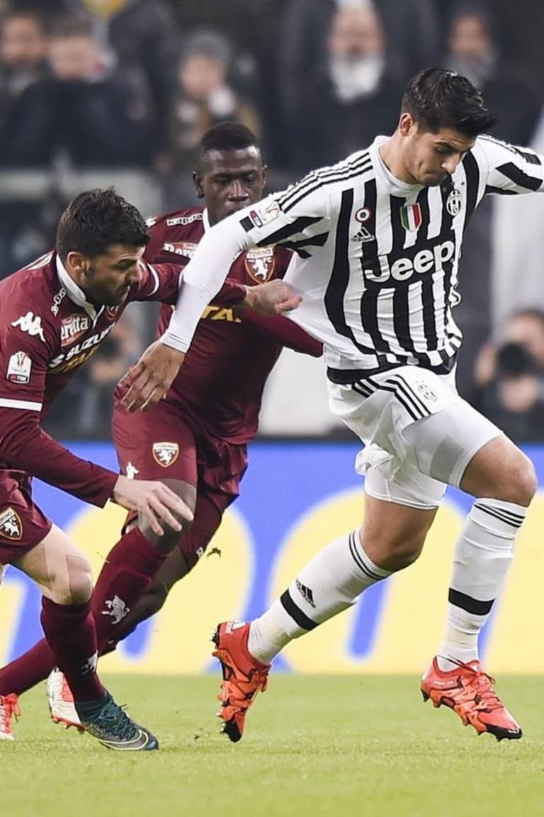 Il poker di ieri sera, raccontato con le statistiche