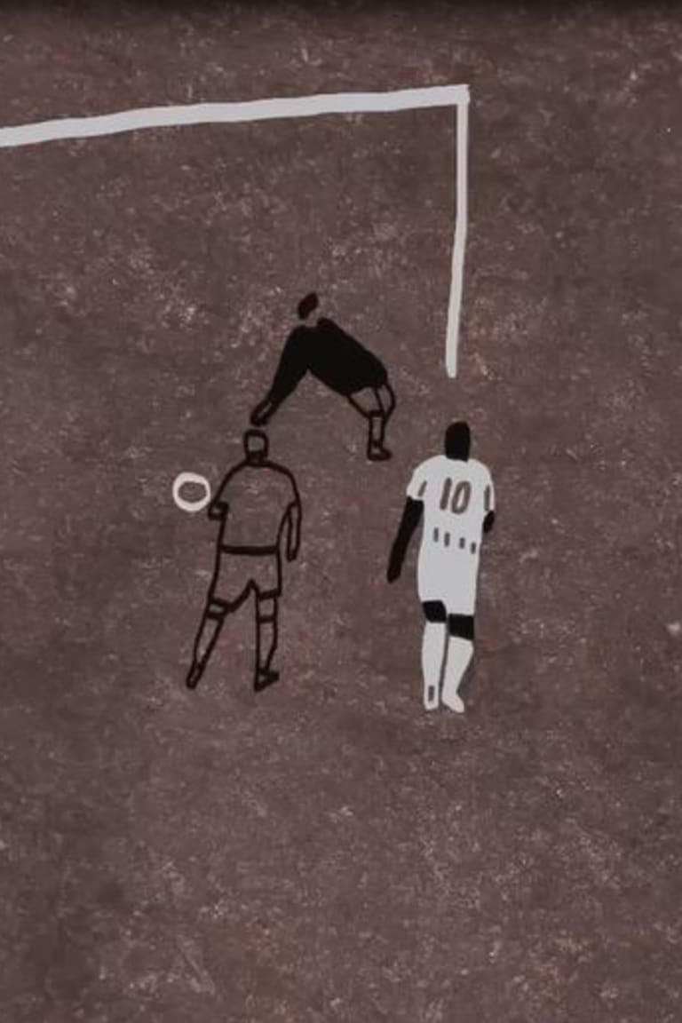 Il gol del mese di aprile? Quello di Mario!