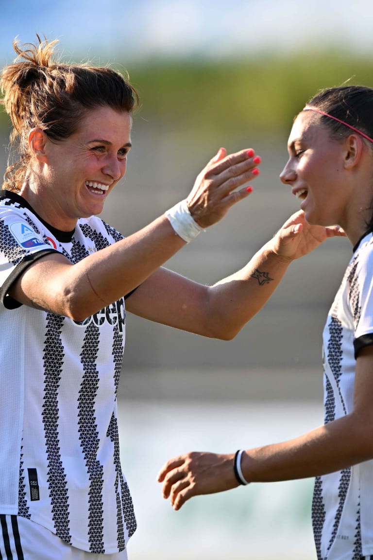 JUVENTUS WOMEN | SERVETTE-JUVE MATCH REPORT