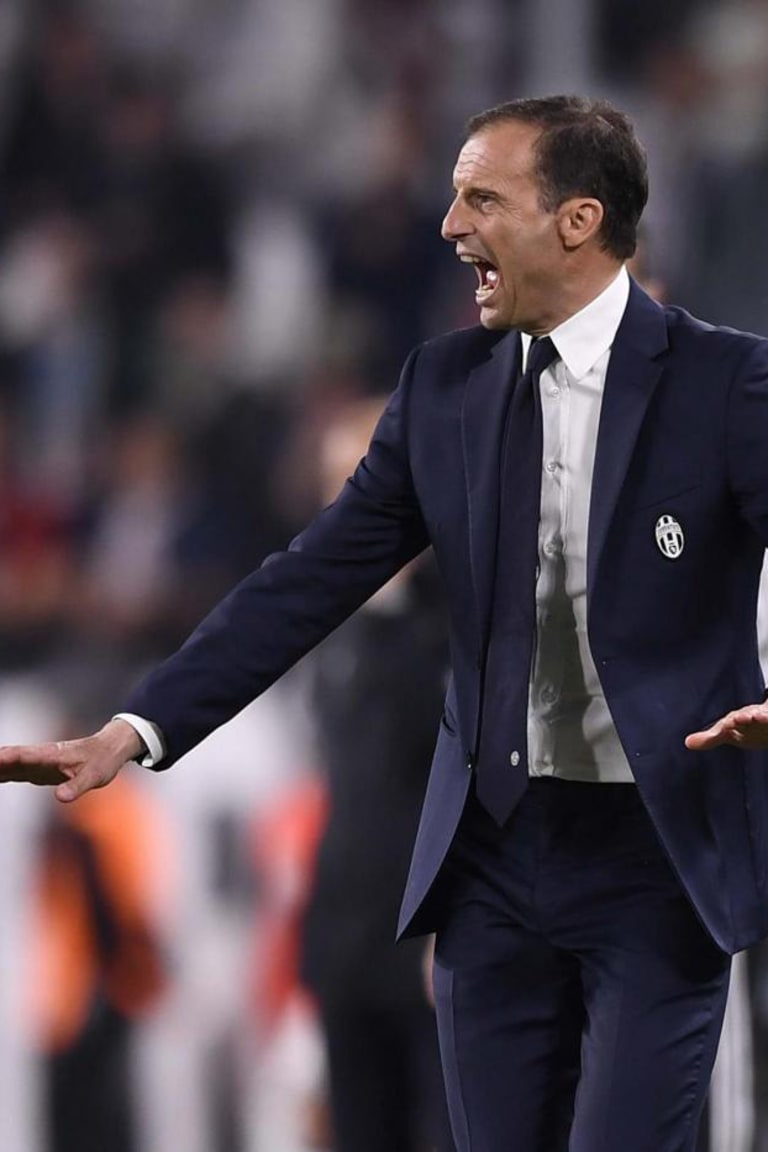 Allegri: «Importante essere in Finale»