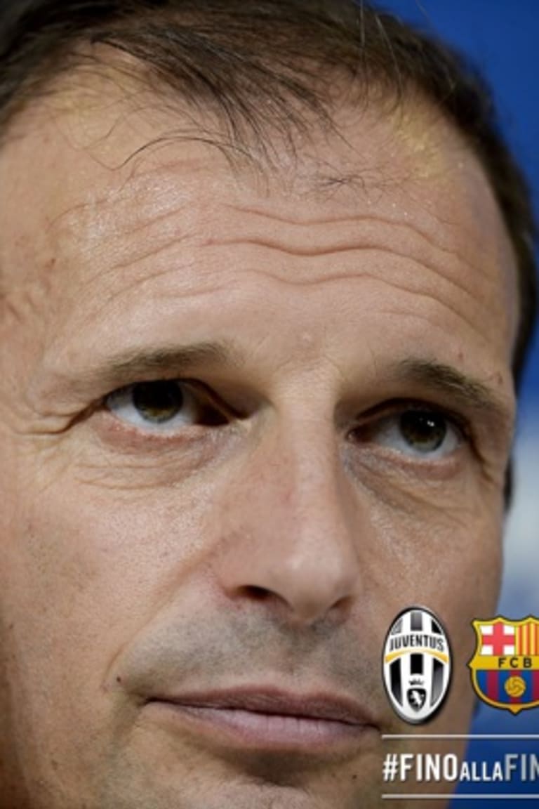 Allegri: “Siap untuk Barcelona”