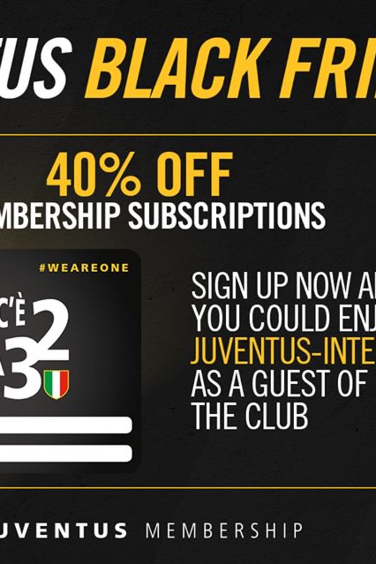 Black Friday discount on Premium Memberships!