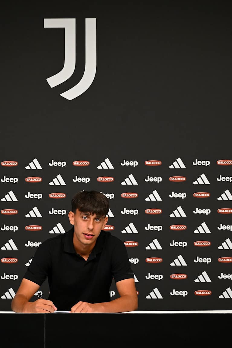 U20 | Stefano Precupanu rinnova con la Juventus fino al 2028