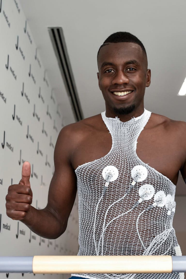 Matuidi, terminate le visite mediche