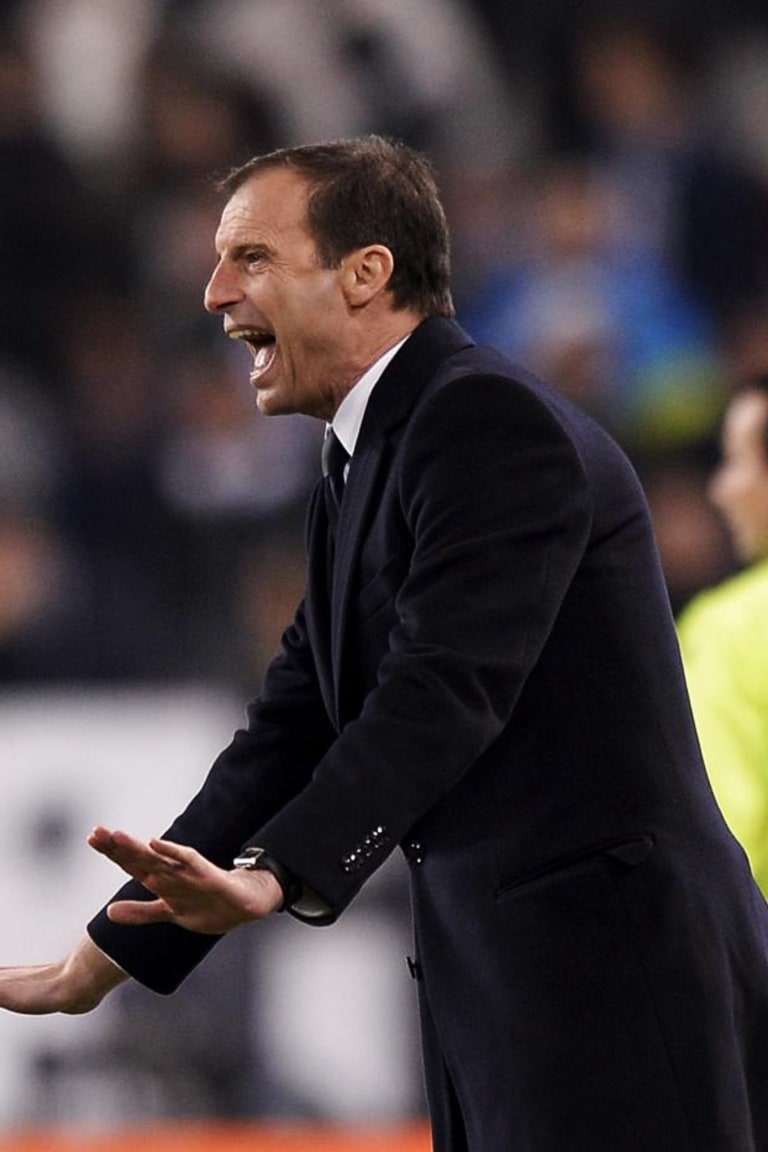 Allegri: «Vittoria che continua a darci morale»