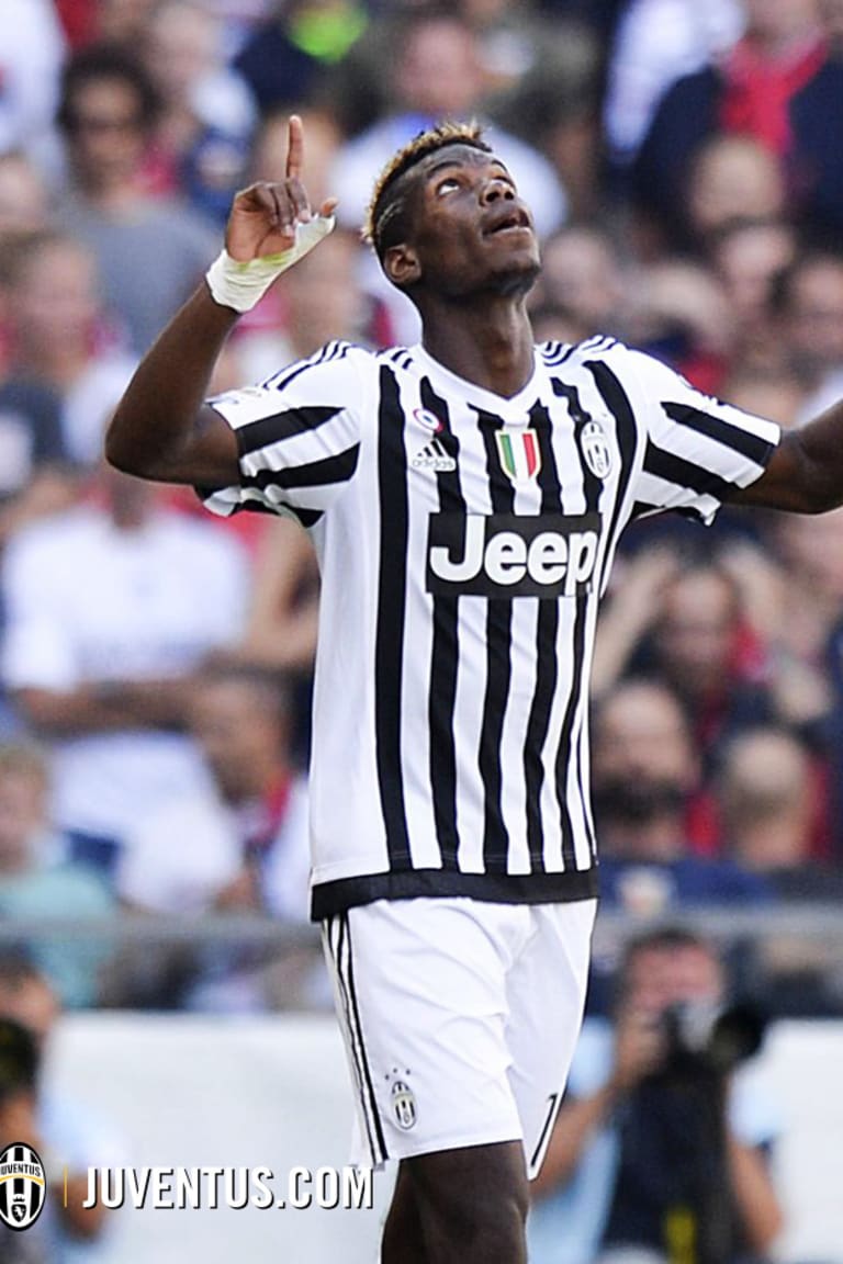 Pogba: "Kami bermain sebagai tim"
