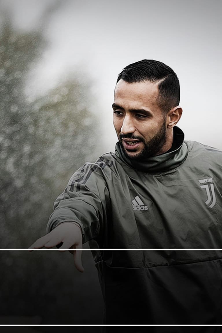 Juventus training session | Champions League
