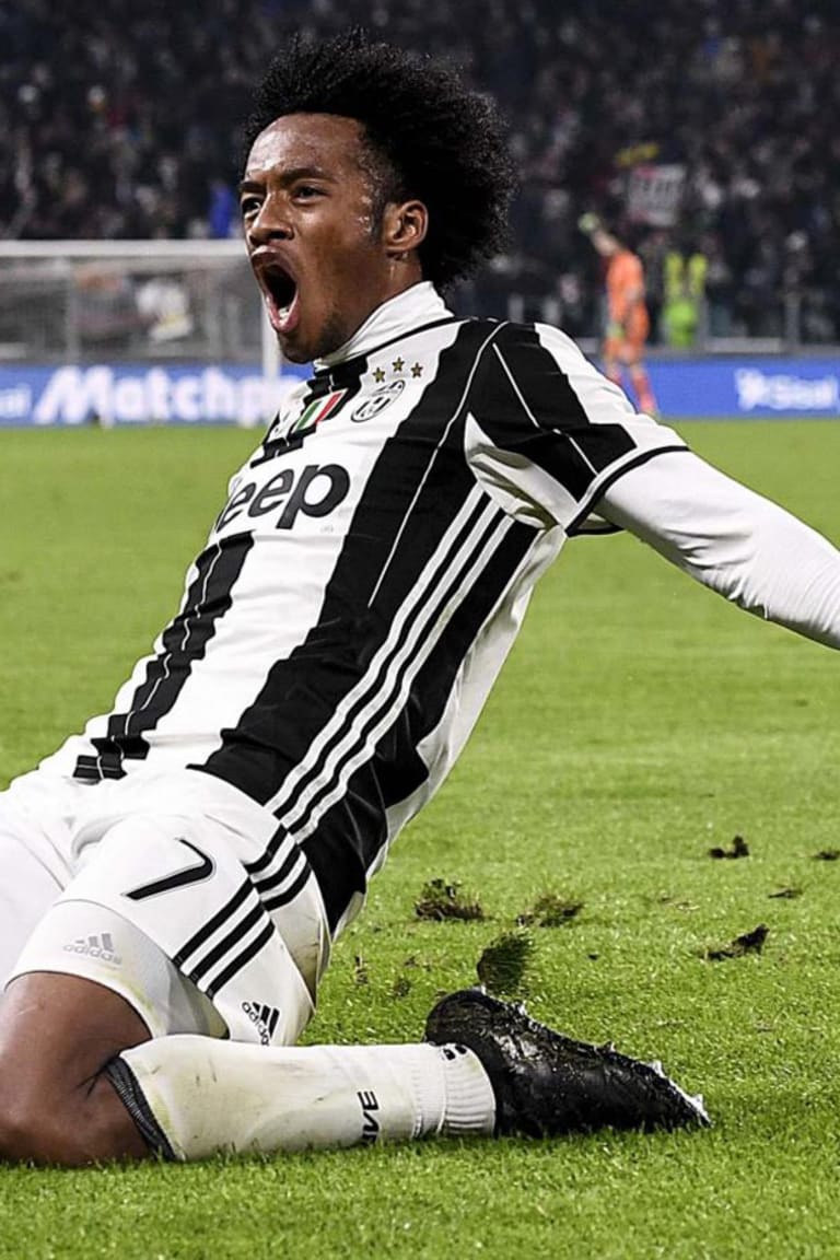 Cuadrado cracker clinches Derby d’Italia victory