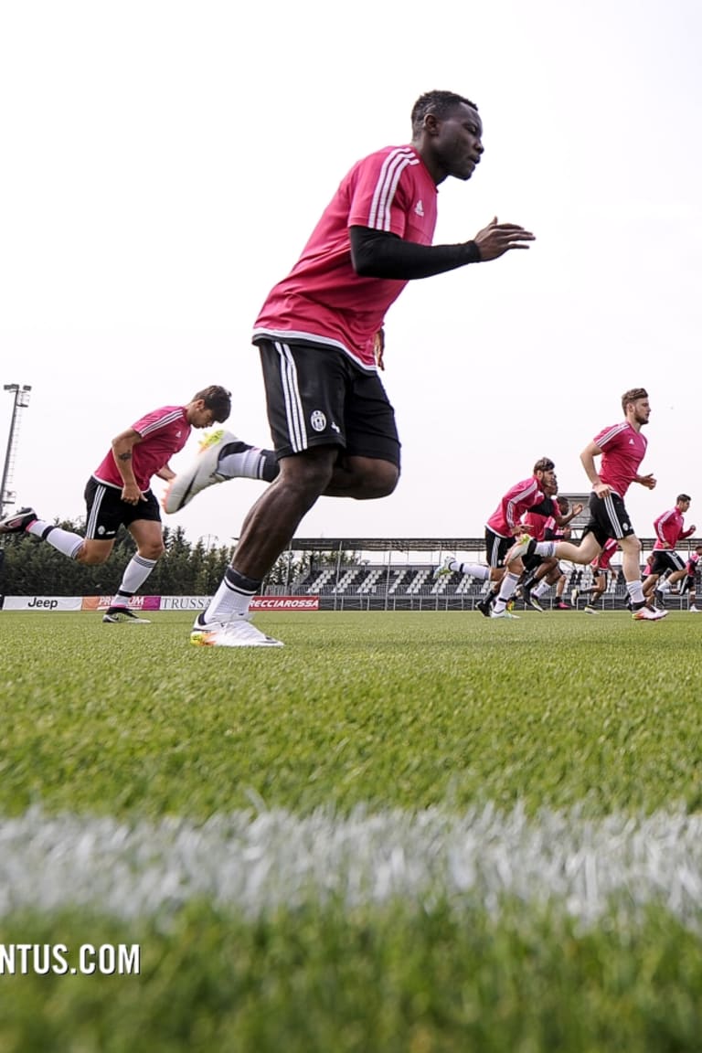 Back to training tomorrow