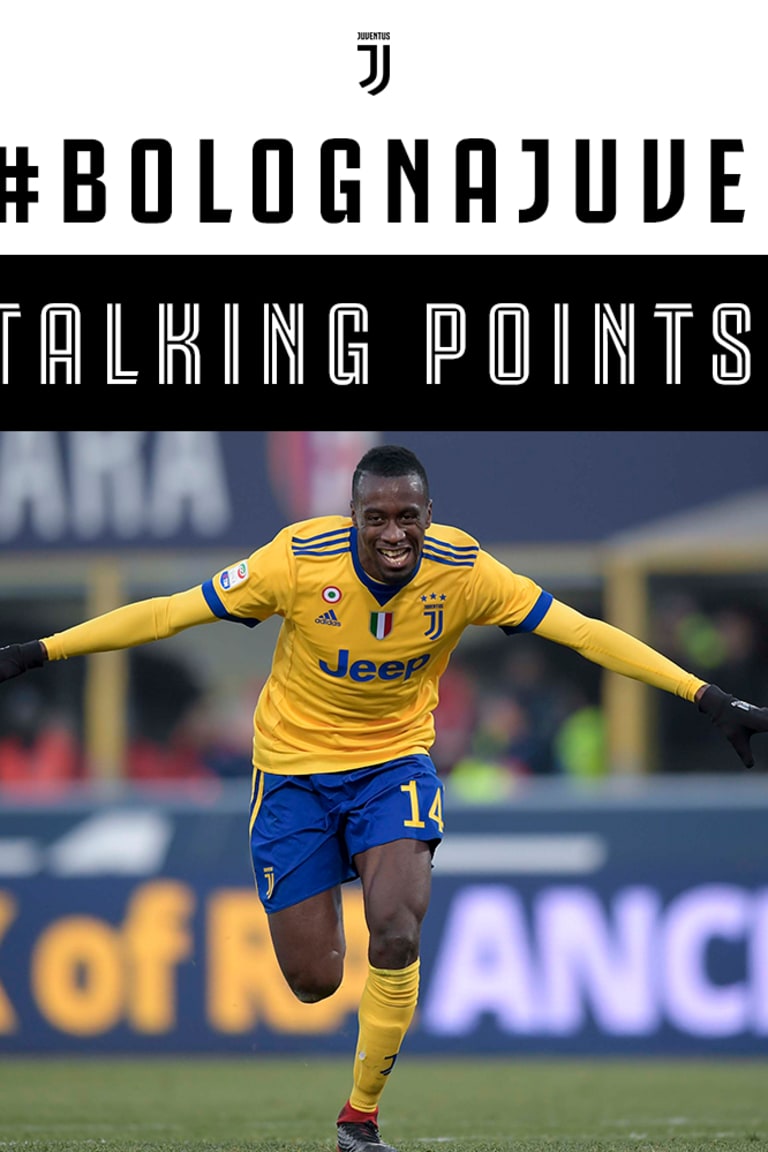 Bologna-Juve, Talking Points