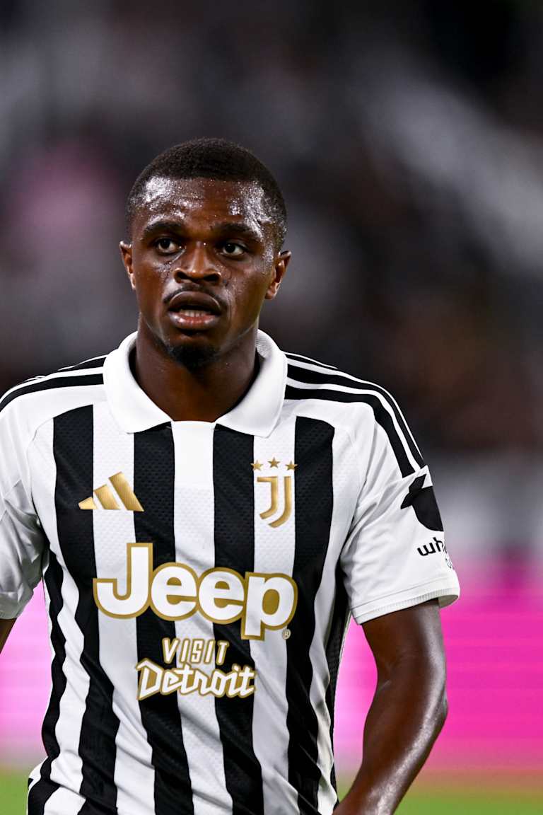 Pierre Kalulu makes his 100th appearance for Juventus