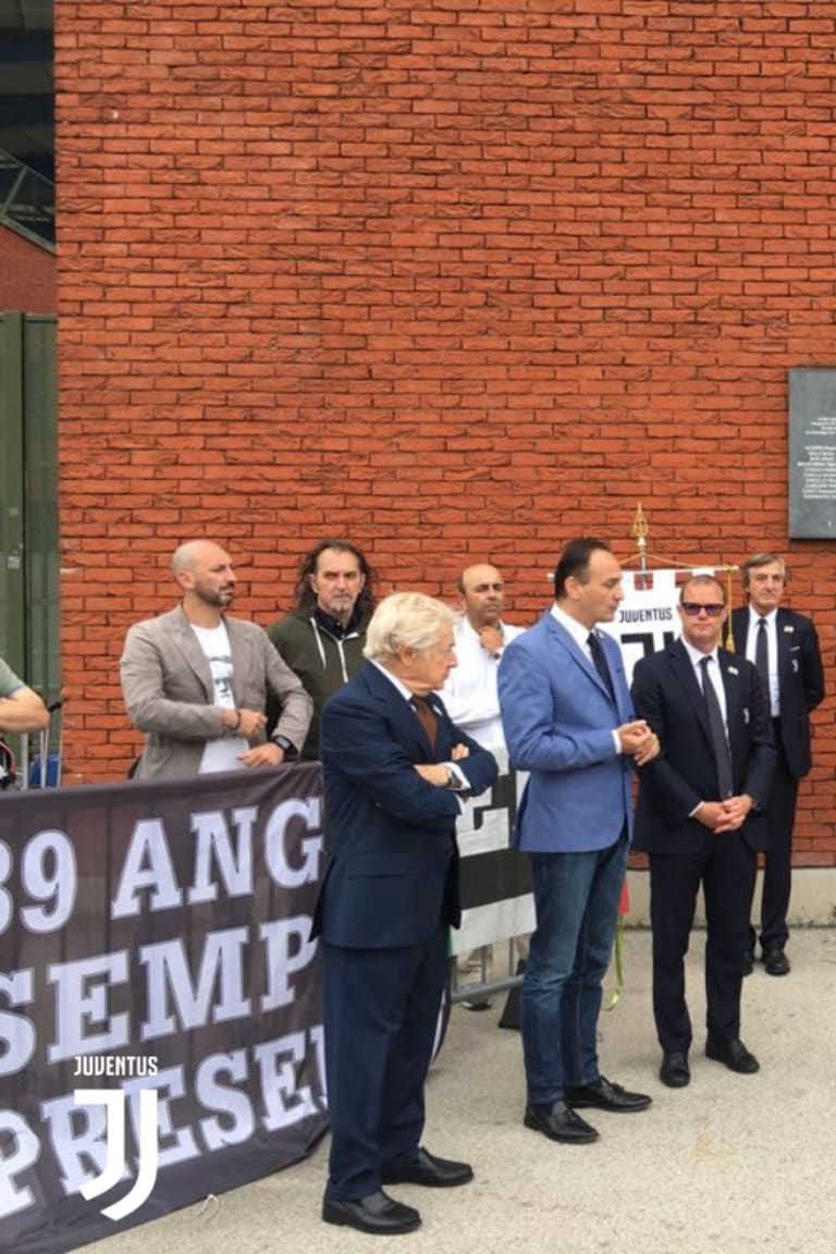 Peringatan Heysel di Brussels