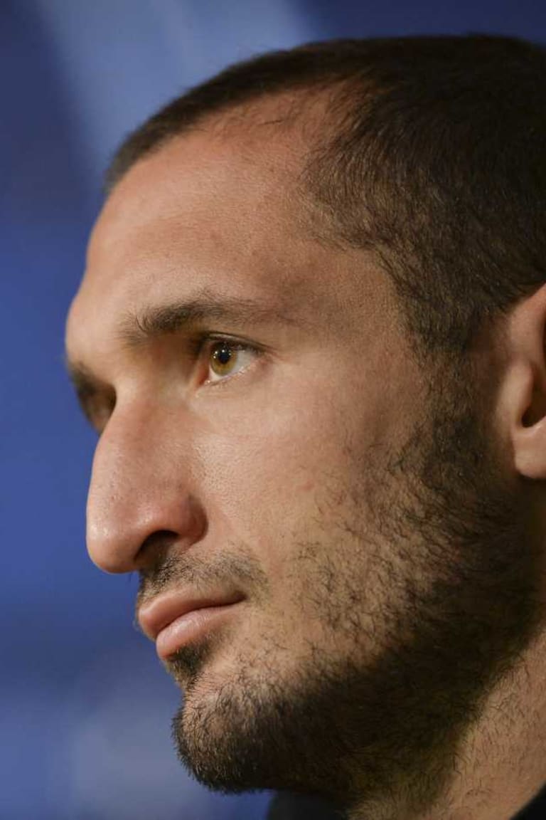 Chiellini: «Dobbiamo volerlo»