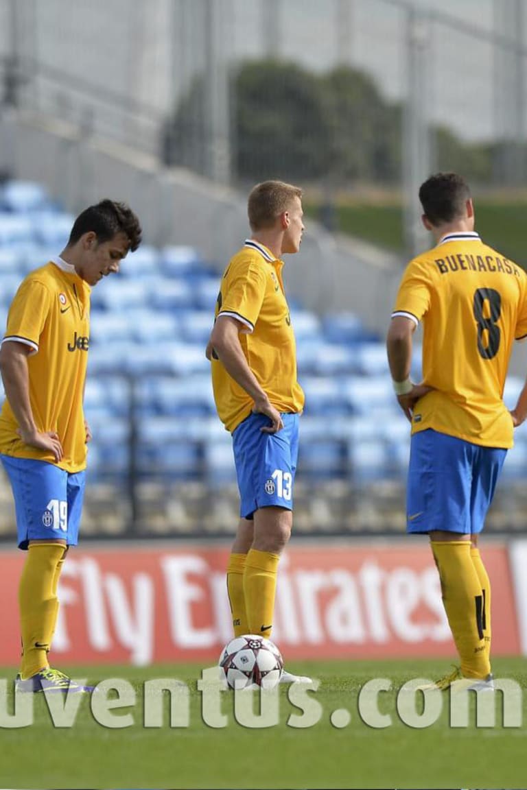 Primavera, brutto ko a Madrid
