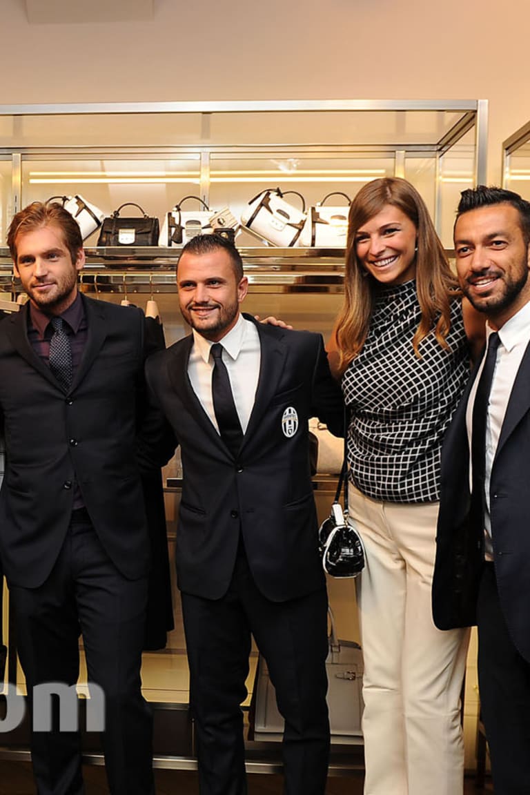 Juventus e Trussardi, questa è classe