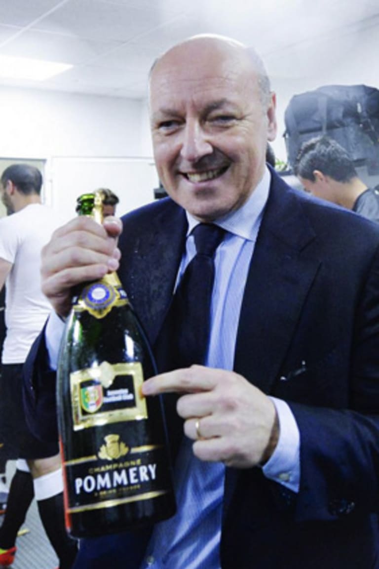 Marotta: "Sebuah contoh kemenangan”