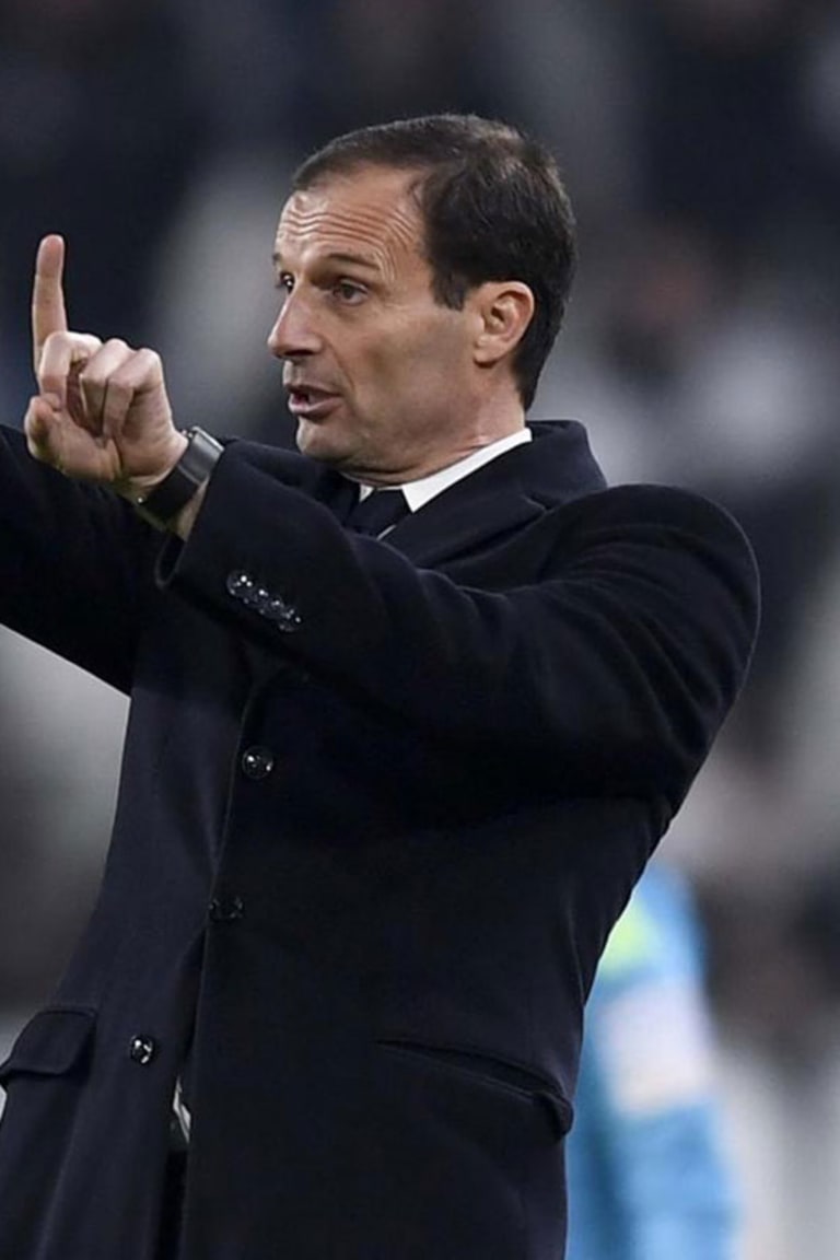 Allegri’s take on Palermo triumph