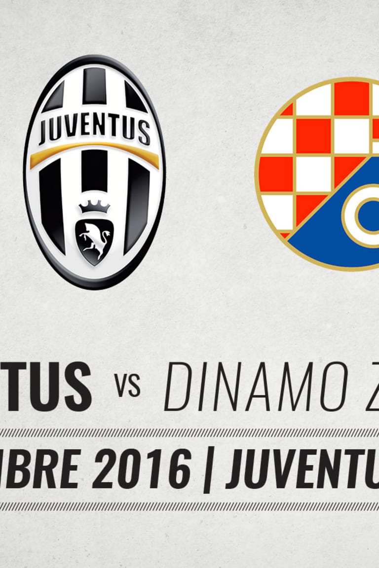 Juve-Dinamo Zagabria, via alle fasi di vendita