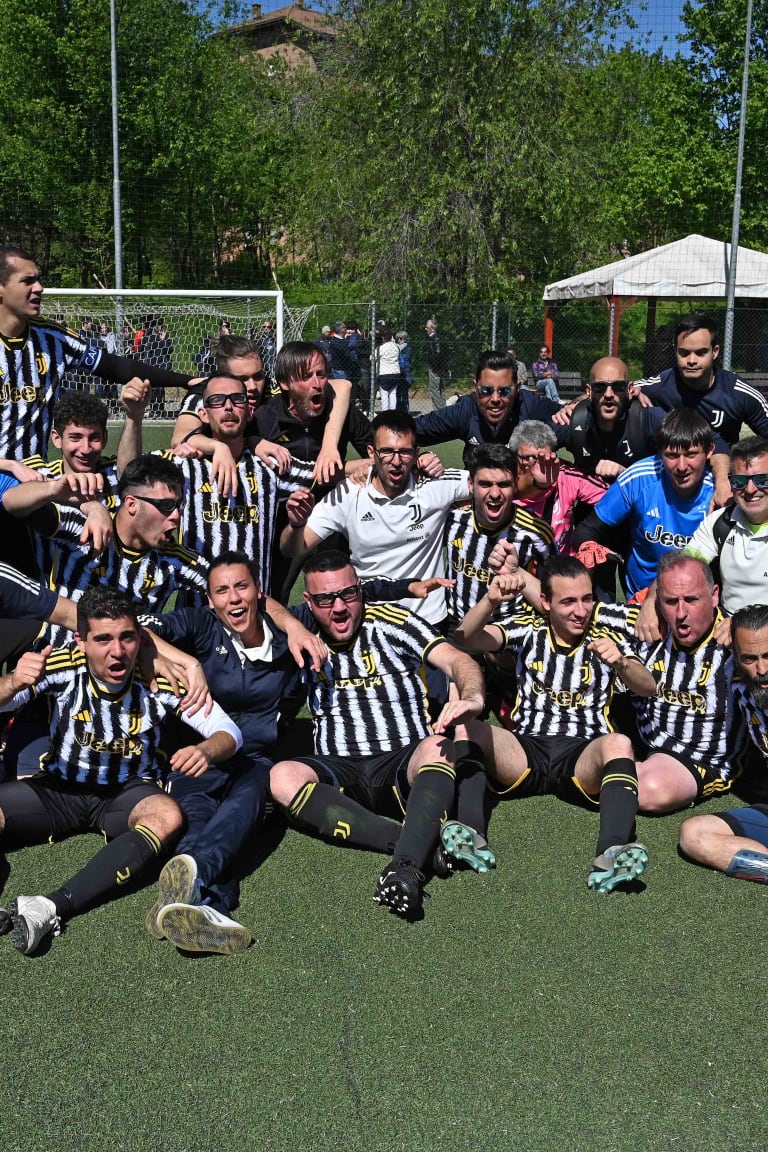 La Juventus verso le Finali Nazionali di calcio Paralimpico e Sperimentale