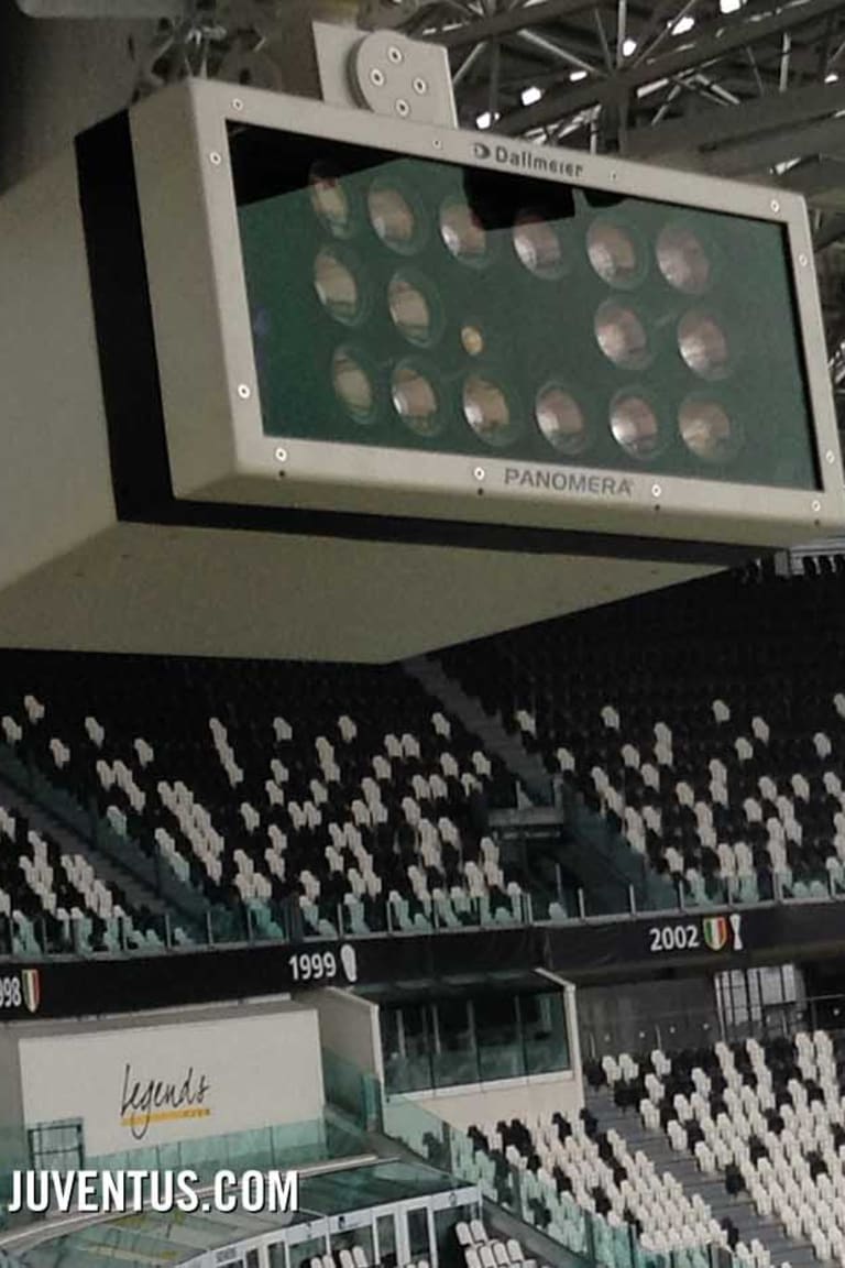 Juventus Stadium increasingly at the cutting edge