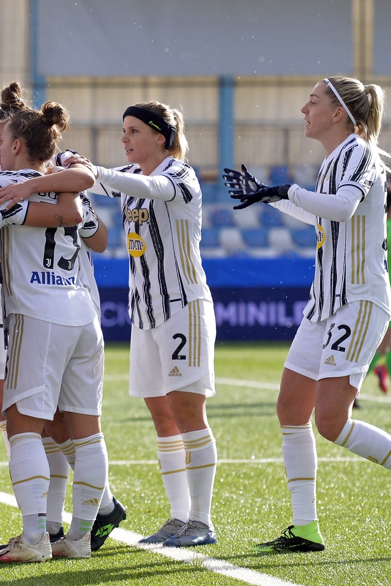 Bianconere through to Super Cup final! 