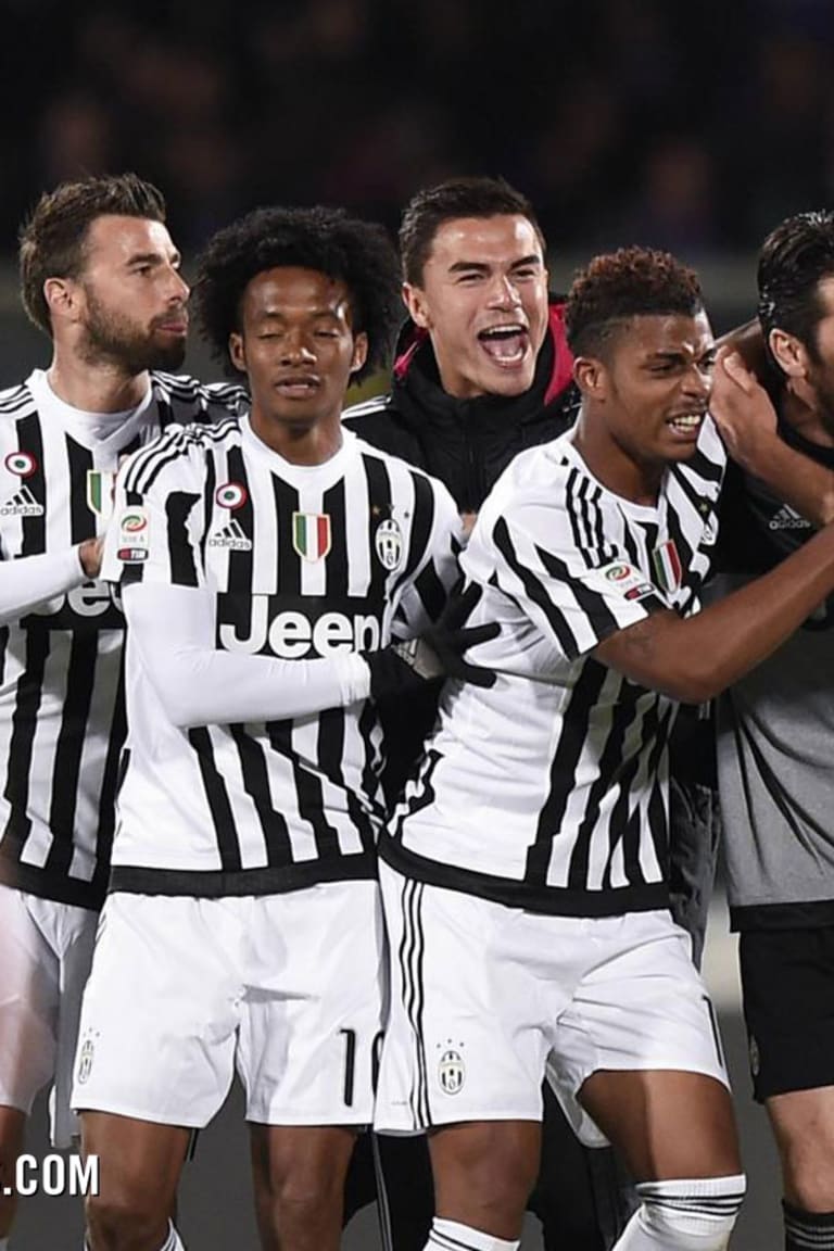 Juve name 21-man squad for Carpi