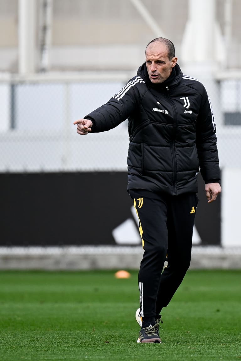 Juventus-Atalanta, la conferenza stampa di Allegri