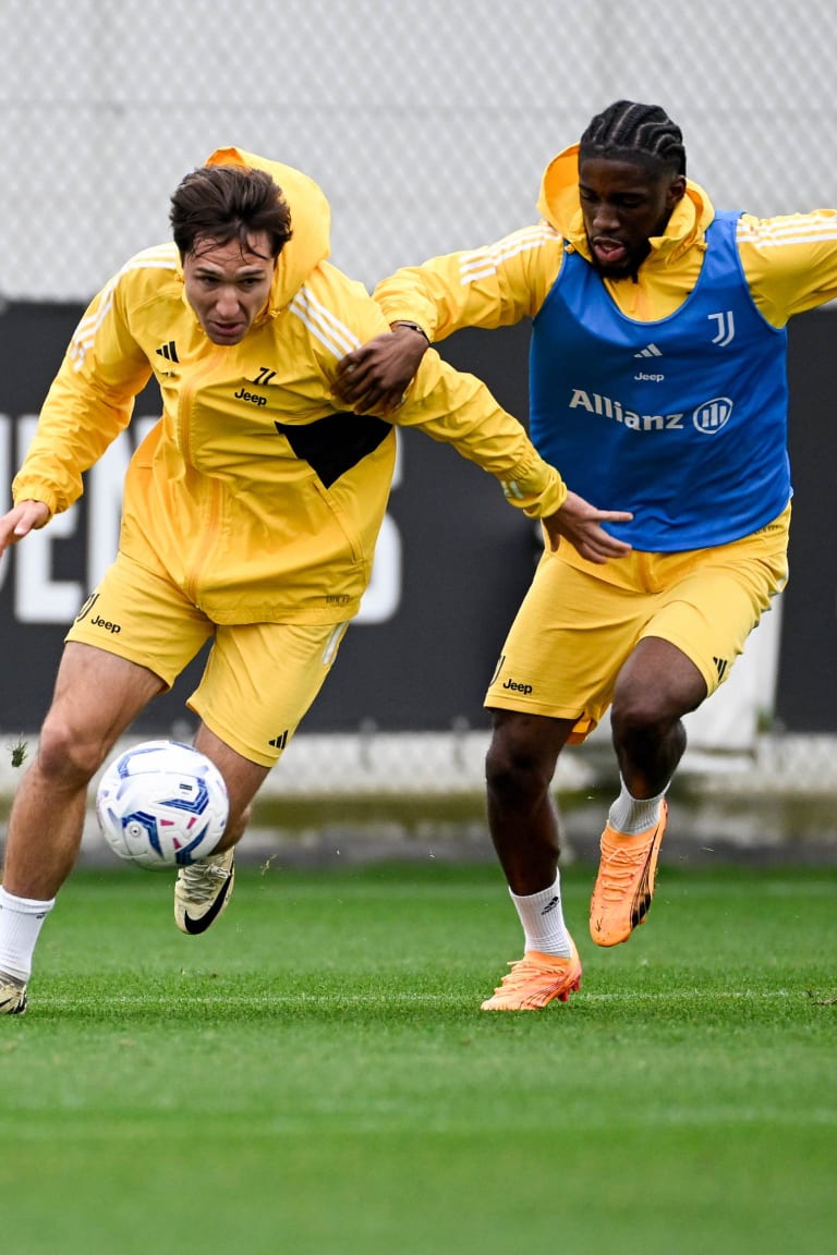 Training Center | A morning of work at Continassa