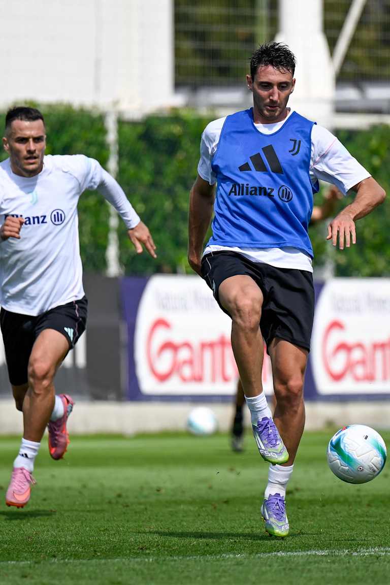 Training Center | Antivigilia dell'esordio stagionale