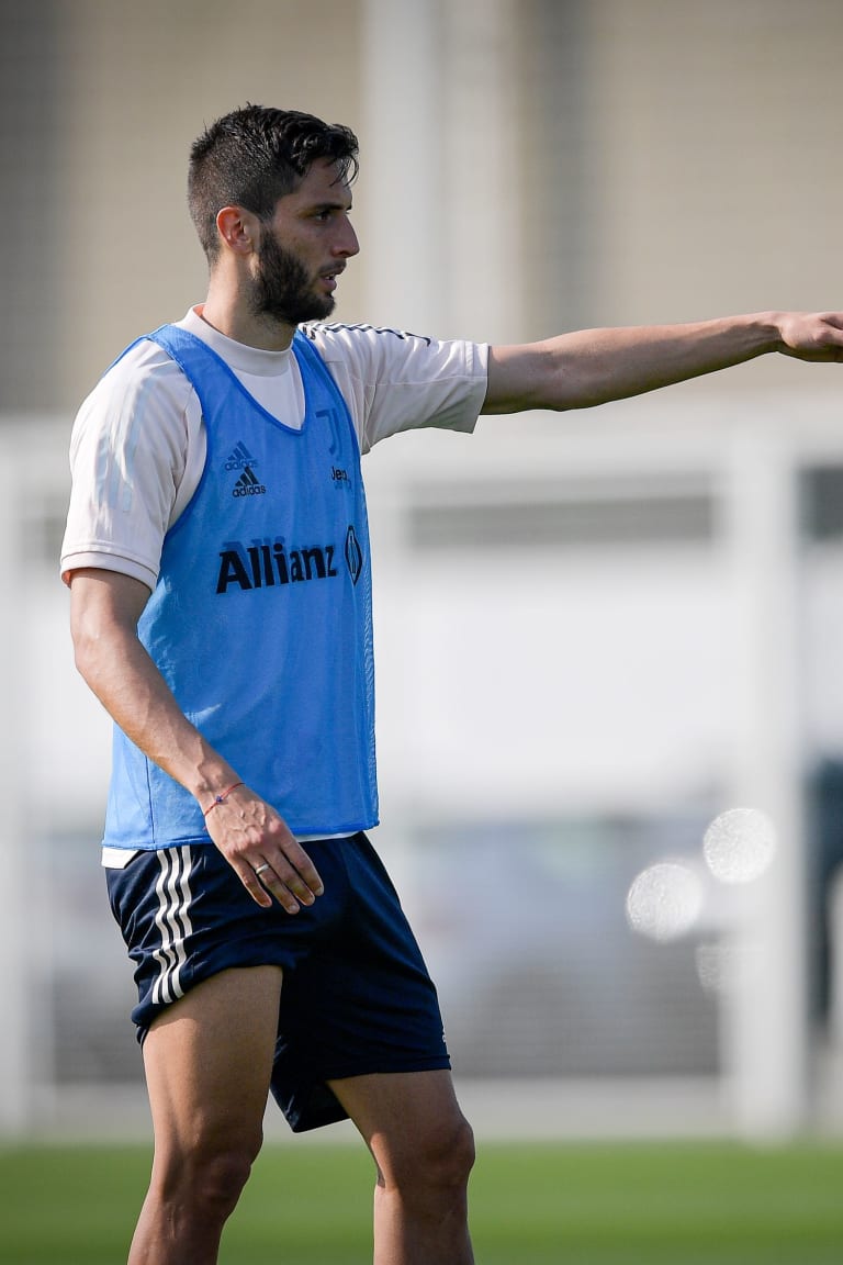 Training Center | Pre-Derby della Mole drills