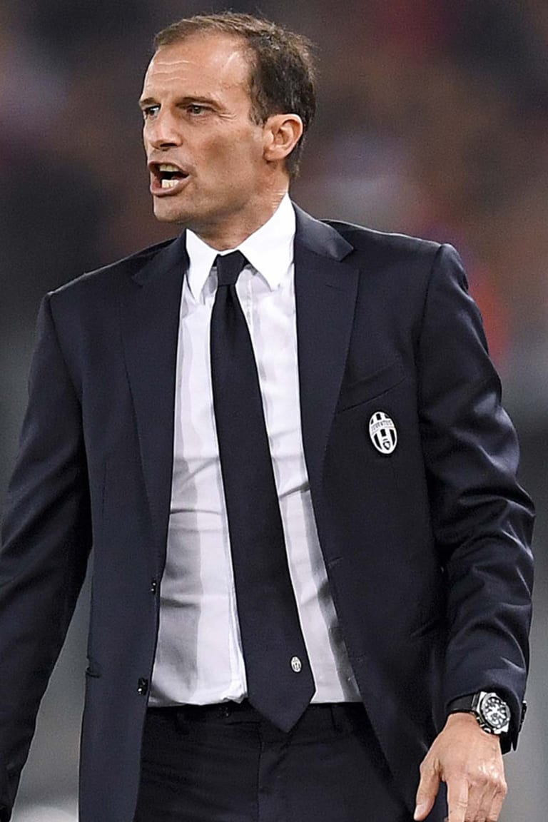 Allegri: «Restiamo sereni e lucidi: riattacchiamo subito la spina»