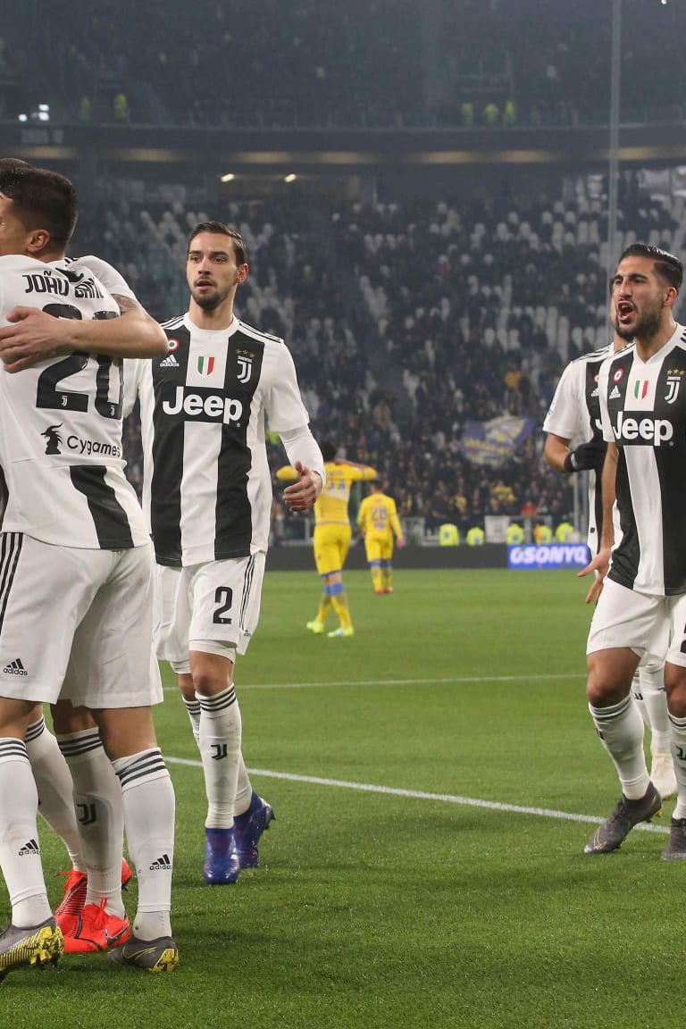 Juventus squad list for Napoli clash