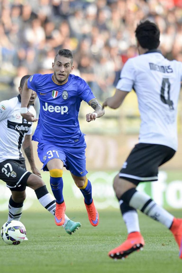 Parma-Juve, le statistiche del match