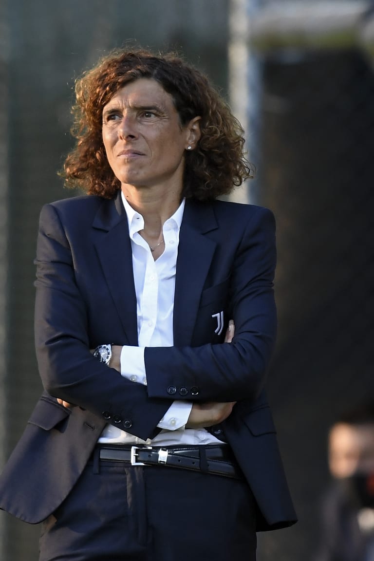 Rita Guarino at Coverciano’s Football Museum 