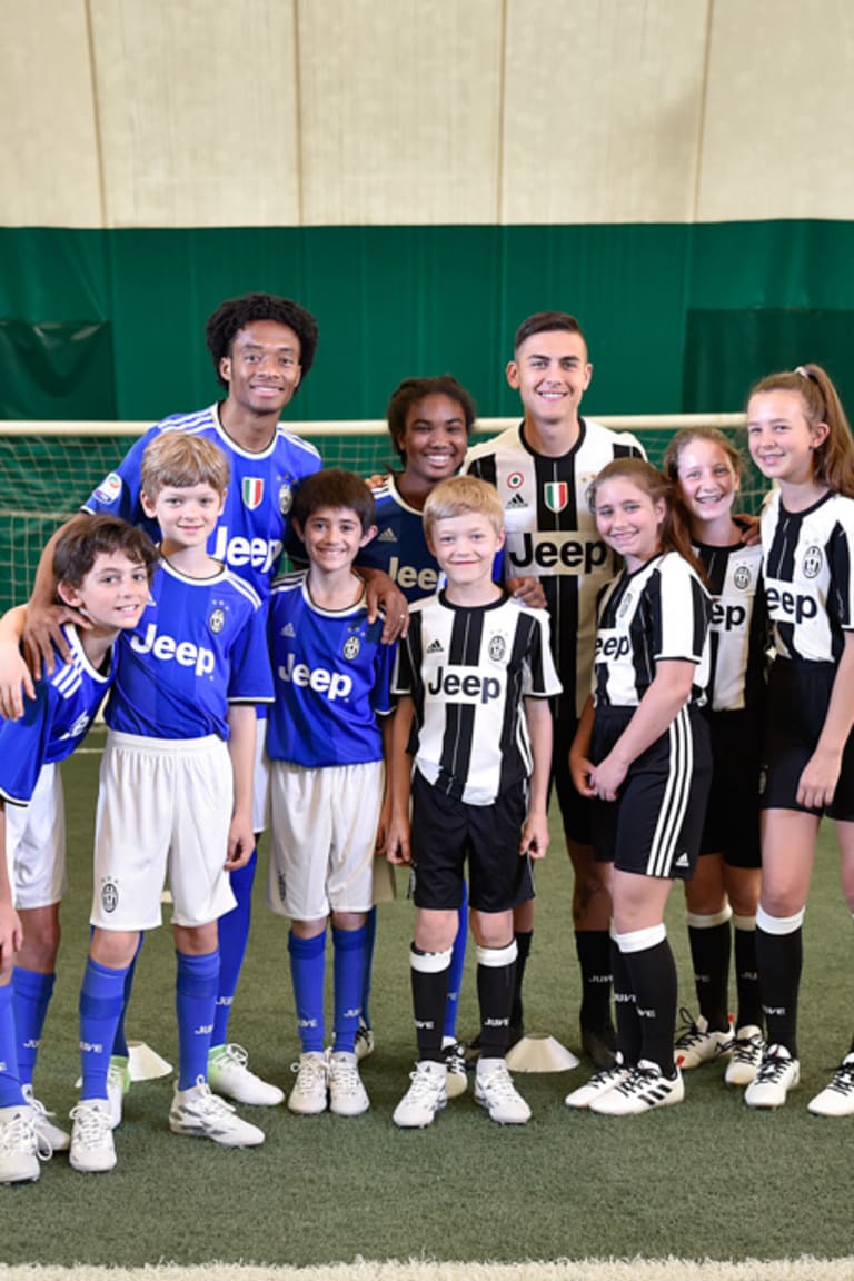 Essentials: che sfide con Dybala e Cuadrado!